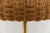 Vintage Rarttan and Brass Table Lamp, Italy, 1960s For Sale - Image 13 of 17