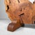 Japanese Keyaki Zelkova Root Wood Decoration, 1900s For Sale - Image 6 of 15