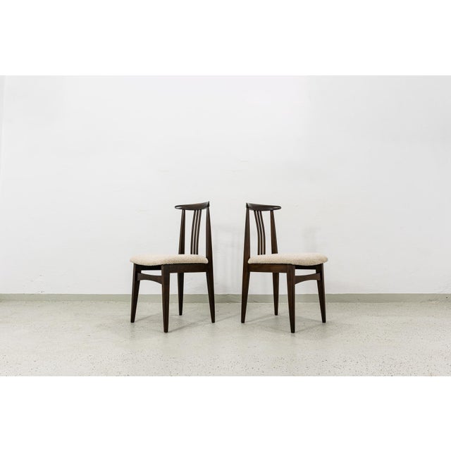 Vintage Dining Chairs by M. Zieliński, 1960s, Set of 4 For Sale - Image 11 of 17