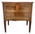 French 19th Century Louis XVI Solid Walnut Chest of Drawers For Sale