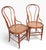 Wood Set of Four Late 19th Century Bentwood Bistro Cafe Dining Chairs For Sale - Image 7 of 14