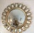 Modern Vintage Sunburst Wall Decor Gilt Wood Mirror For Sale - Image 3 of 5