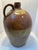 Large 19th-Century Two-Tone Salt-Glazed Stoneware Jug For Sale - Image 10 of 12