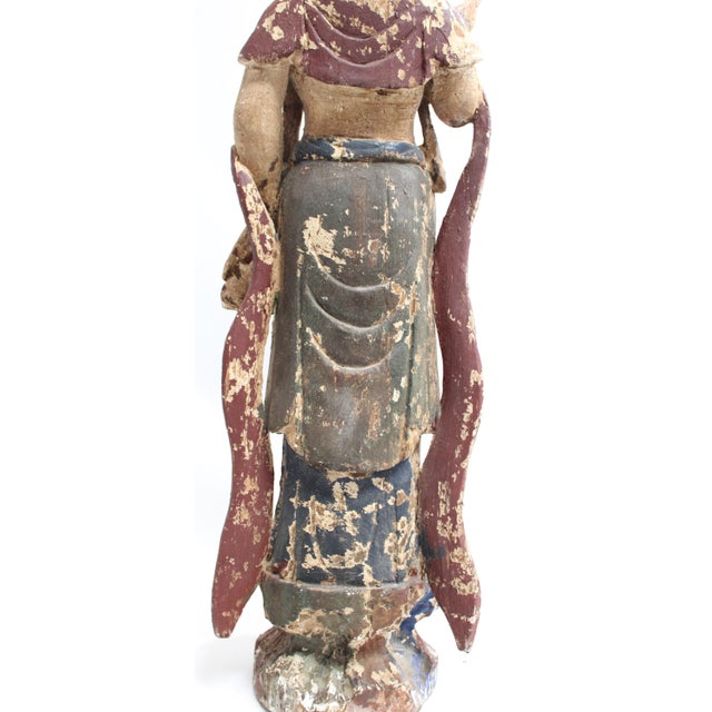 Quan Yin Empress of Compassion Goddess Statue For Sale - Image 11 of 16