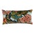 Schumacher Chiang Mai Dragon Velvet 24" Lumbar Pillow in Aquamarine For Sale
