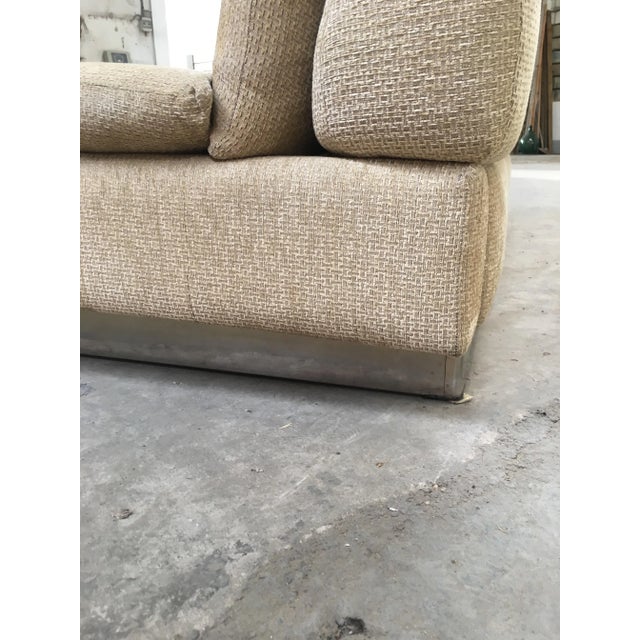 Vintage Italian 3-Seater Sofa For Sale - Image 14 of 17
