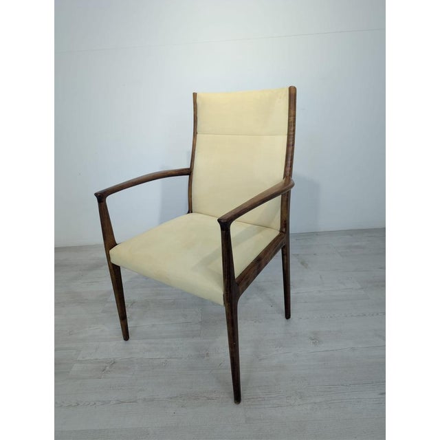 Mid-Century Modern Style Danish Armchair in Wood, 1960s For Sale - Image 14 of 18