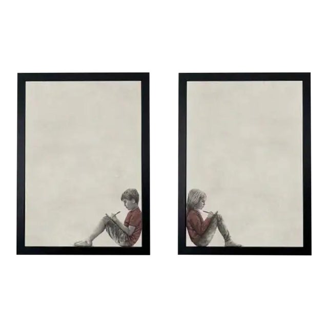 Love Letters (Diptych) by Andrew Scott For Sale