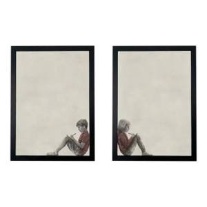 Love Letters (Diptych) by Andrew Scott
