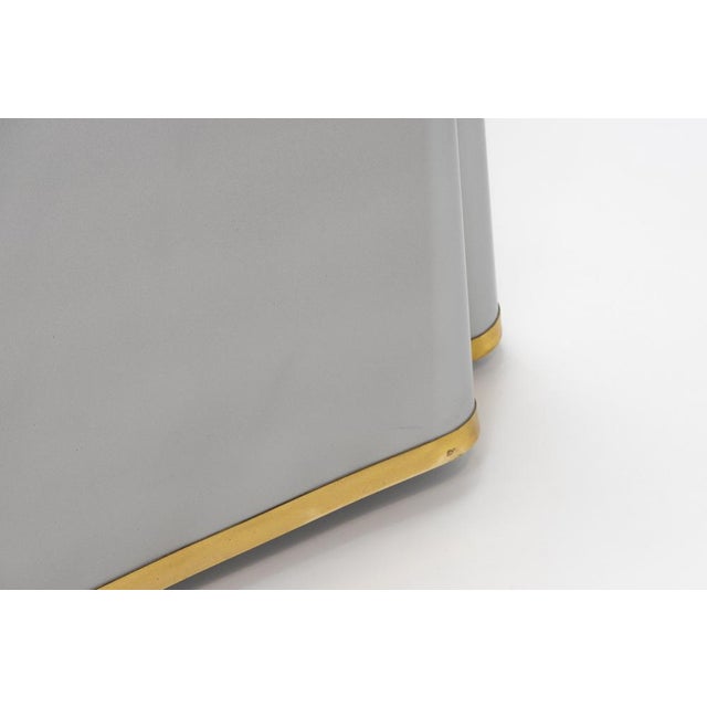 Draped Table by J. Dickinson for Sutherland, 1970s For Sale - Image 11 of 16