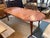 Auburn Traditional Queen Anne Extension Dining Table + Six Dinec Side Chairs, Set For Sale - Image 8 of 12