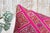 Antique Samali Sindh Silk Pillow For Sale - Image 4 of 9