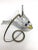 Artisan Hand Beaded White Bird Hanging Ornament For Sale - Image 9 of 10