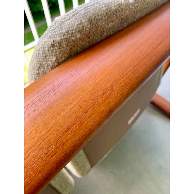 Dyrlund Mid-Century Danish Teak Sofa from Dyrlund, 1970s For Sale - Image 4 of 18