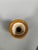 Ceramic Terracotta vase with amber glaze, Tang Dynasty (618-907) For Sale - Image 7 of 7