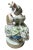 Early 18th Century Early 18th Century Meissen Porcelain Figure of a Girl With a Dog and Looking Glass For Sale - Image 5 of 8