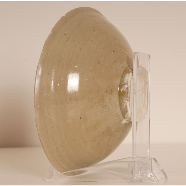 Japanese Chinese Ceramic Bowl Celadon Song Period Bowls Jepara Shipwreck Set of 5 For Sale - Image 3 of 18