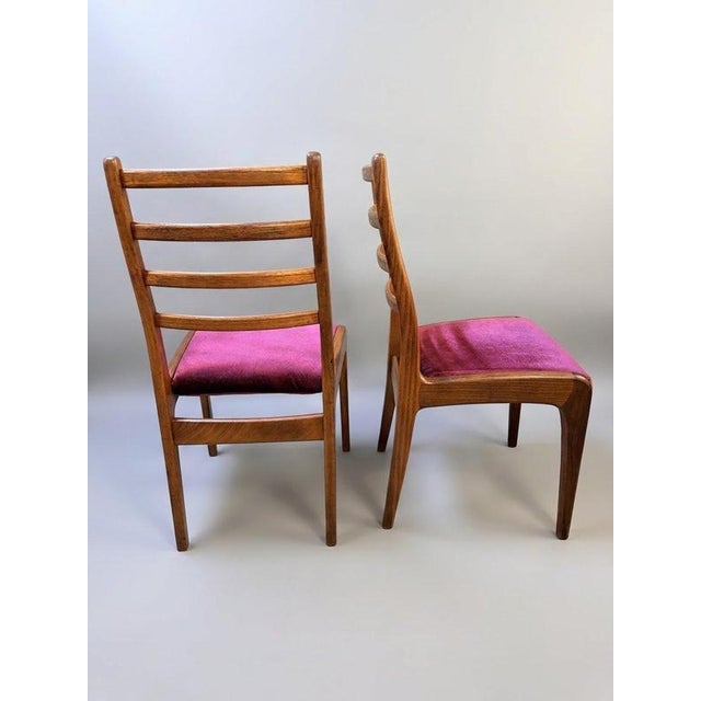 Fresco Teak Ladder Back Dining Chairs from G Plan, 1960s, Set of 6 For Sale - Image 6 of 8