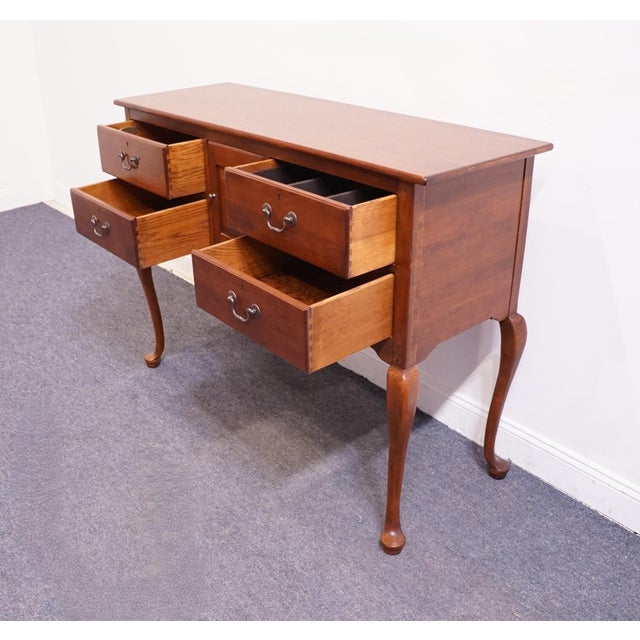 Wood Lexington / Bob Timberlake Solid Cherry Traditional Country Style 54" Quail Hunters Sideboard Buffet 833-869 For Sale - Image 7 of 16