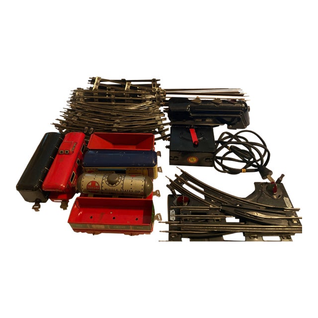 1940s Commodore Vanderbilt Electrical Train Set For Sale