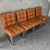 Milo Baughman Set of Four Mid-Century Modern Chrome Dining Chairs in the Milo Baughman Style. Circa 1970s. For Sale - Image 4 of 18