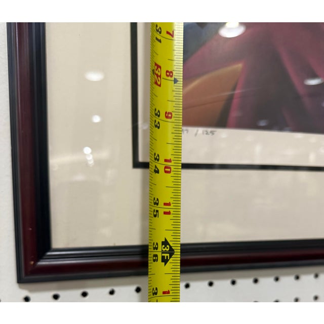 1980s 1980s Ted Young Dancer (Tango) Hors Commerce Lithograph Hc 97/125 For Sale - Image 5 of 5