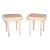 British Colonial Plantation Side Tables, Pair For Sale
