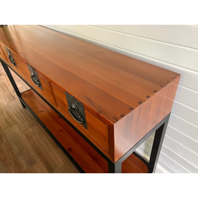 Console Table by Maria Yee for Gumps California For Sale - Image 11 of 11