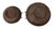 Wood Vintage 2 Shanghai Handicrafts Bamboo Woven Round Storage Baskets W/ Lids 9.5 & 7.5”h For Sale - Image 7 of 10