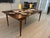 1950s Extensole Desk to Dining Wood Table Transformer Table for Small Space For Sale - Image 12 of 18