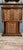 Antique Carved Walnut Cabinet with Terracotta Panels For Sale - Image 14 of 14