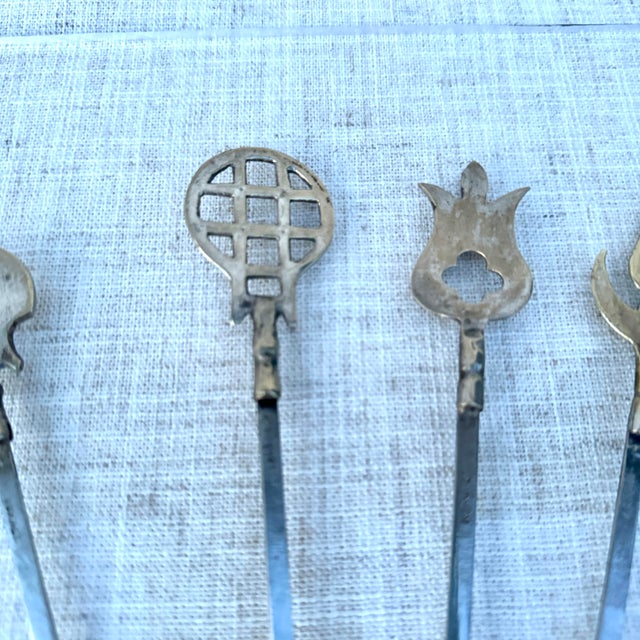 Vintage Turkish Metal Skewers For Sale In Columbia, SC - Image 6 of 8