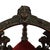 Antique Italian Oak Corner Chair, 1890s For Sale - Image 14 of 18
