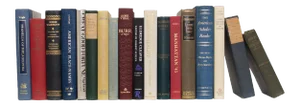 Decorative Books - Vintage American History Book Bundle - Books By The Foot