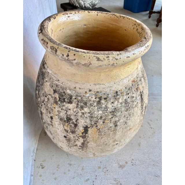 French 19th Century French Biot Pot Olive Jar For Sale - Image 3 of 12