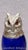 Silver Plate Bristol Glass Owl Drinks Dispenser For Sale - Image 5 of 15