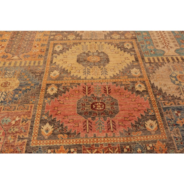 Modern Large Modern Caucasian Design Rug For Sale - Image 3 of 8