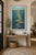 Original oil on canvas, unstretched, by artist Samuel H. The artist masterfully captures the shimmering effect on the...