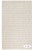 Dash & Albert Marie Flanigan for Dash & Albert Roark Ivory Tufted Wool Rug, 8' x 10' For Sale - Image 4 of 5