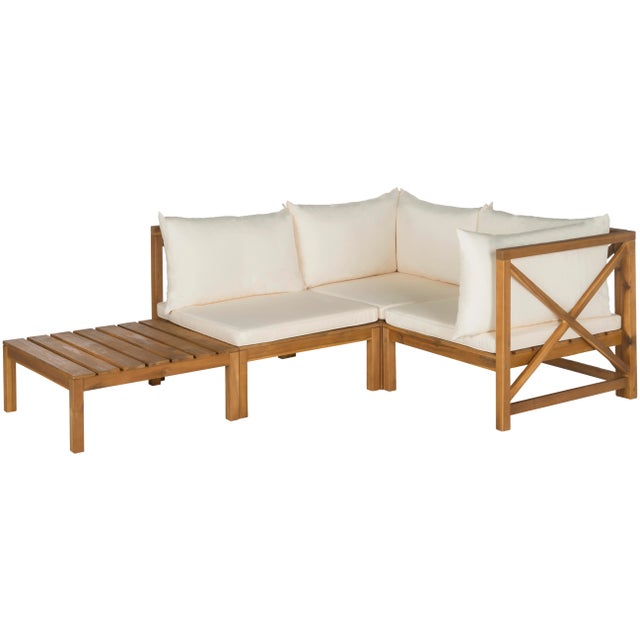 Ingeniously designed and fashion-forward, the Modular outdoor sectional may be configured to suit your space and mood....