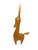 Mid-Century Modern Carved Wooden Horse Sculpture For Sale - Image 3 of 8