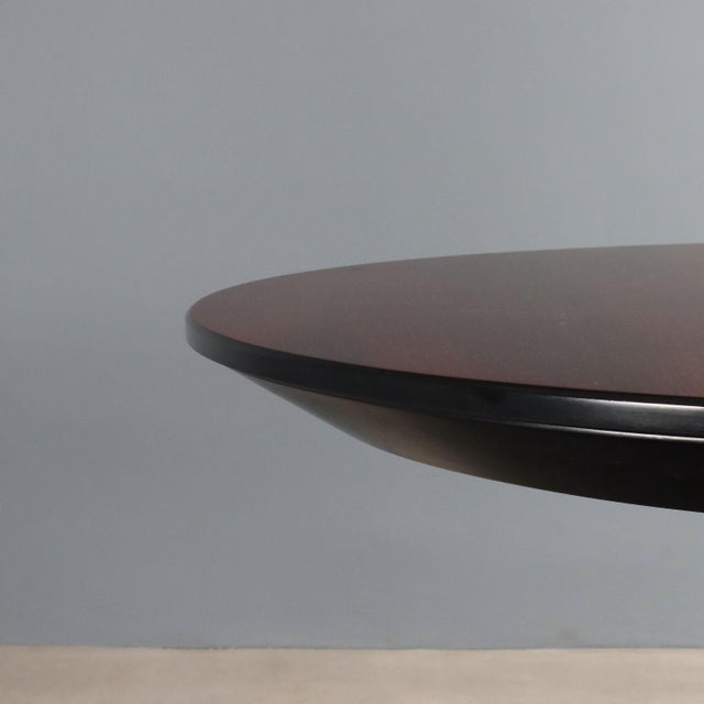 Wood Table by G. Moscatelli for Formanova, Italy, 1970s For Sale - Image 3 of 12