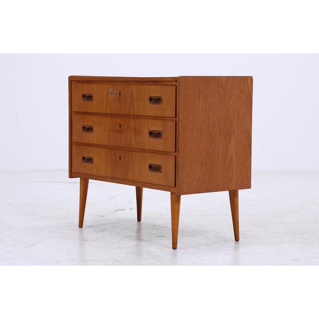 Mid-Century Teak Chest of Drawers, 1960s For Sale - Image 12 of 13