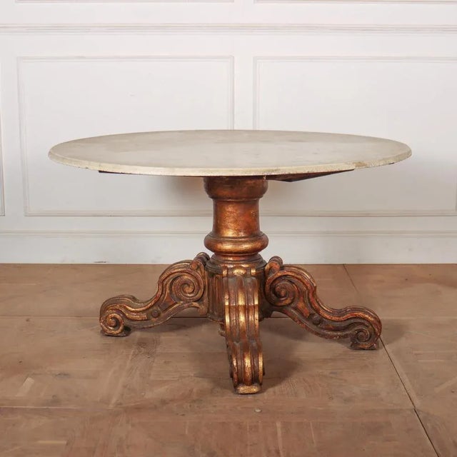 English Breakfast Dining Table For Sale - Image 6 of 6