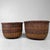 Vintage Japanese Bamboo Baskets, 1960s, Set of 2 For Sale - Image 16 of 16