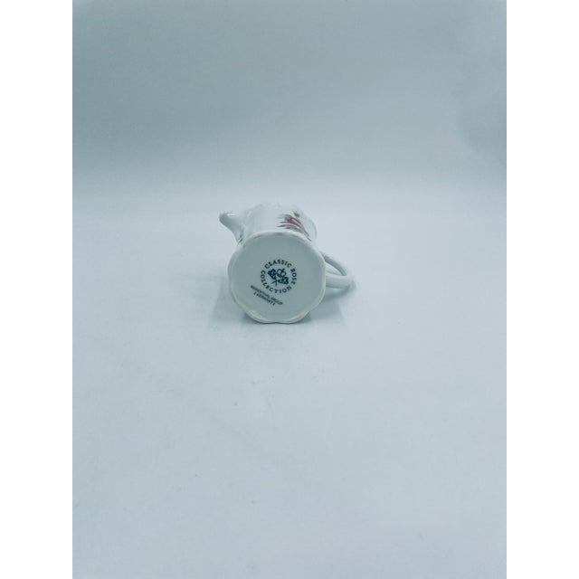Monbijou Milk Jug from Rosenthal Classic Rose, 1985 For Sale - Image 10 of 12
