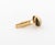 Bloodstone and 14k Yellow Gold Cufflinks For Sale - Image 9 of 9