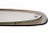 Tan Vintage Italian Wall Mirror in Mirrored and Colored Crystal, 1970s For Sale - Image 8 of 10