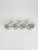 1980s Vintage Studio Nova Hi-Fi Rainbow Ceramic Napkin Ring Holders - 4 pcs For Sale - Image 5 of 9