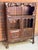 Mexican Antique Mexican Colonial Revival Small Trastero/Cupboard For Sale - Image 3 of 9